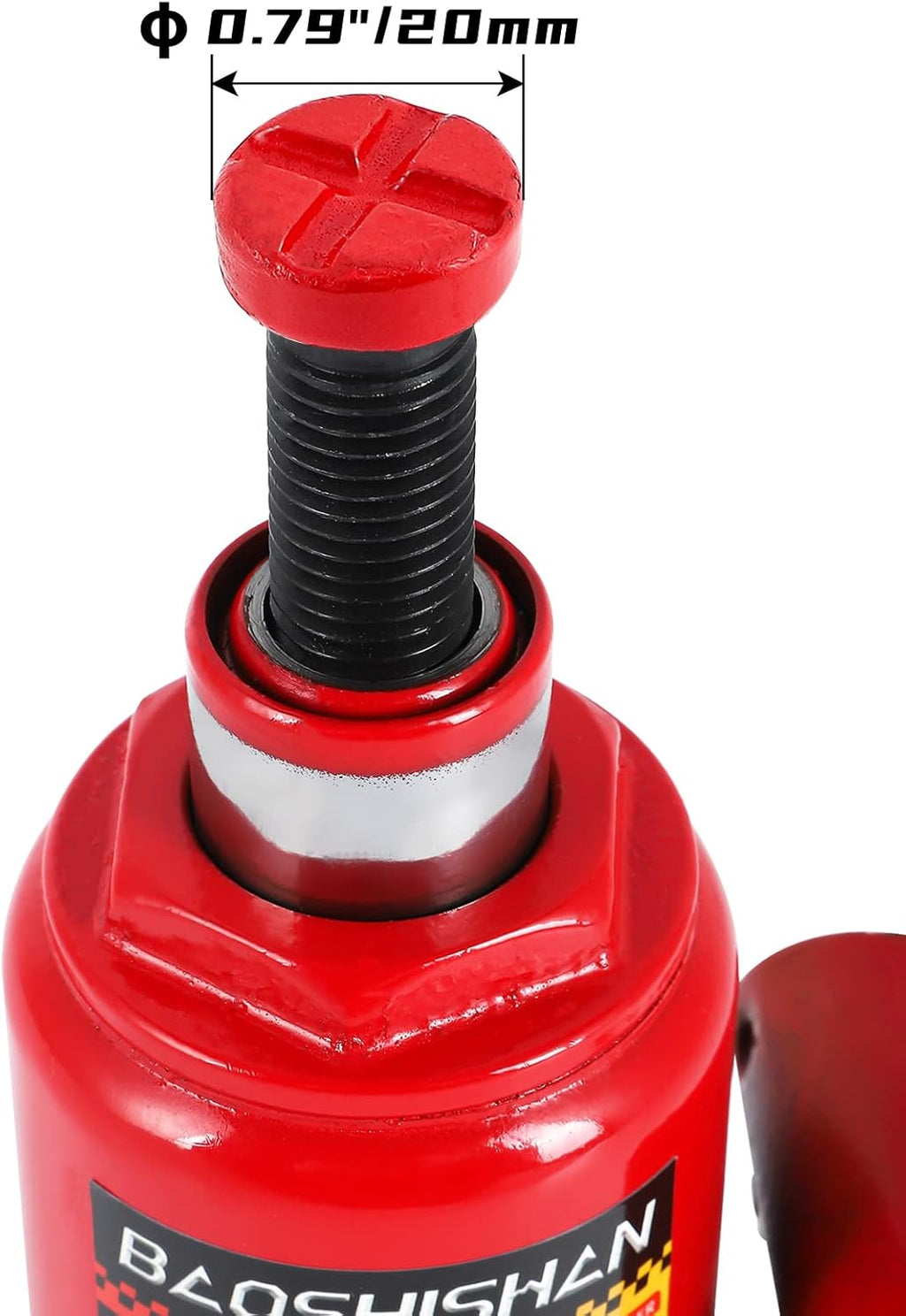 2 Ton Hydraulic Bottle Jack with Carrying Case K714