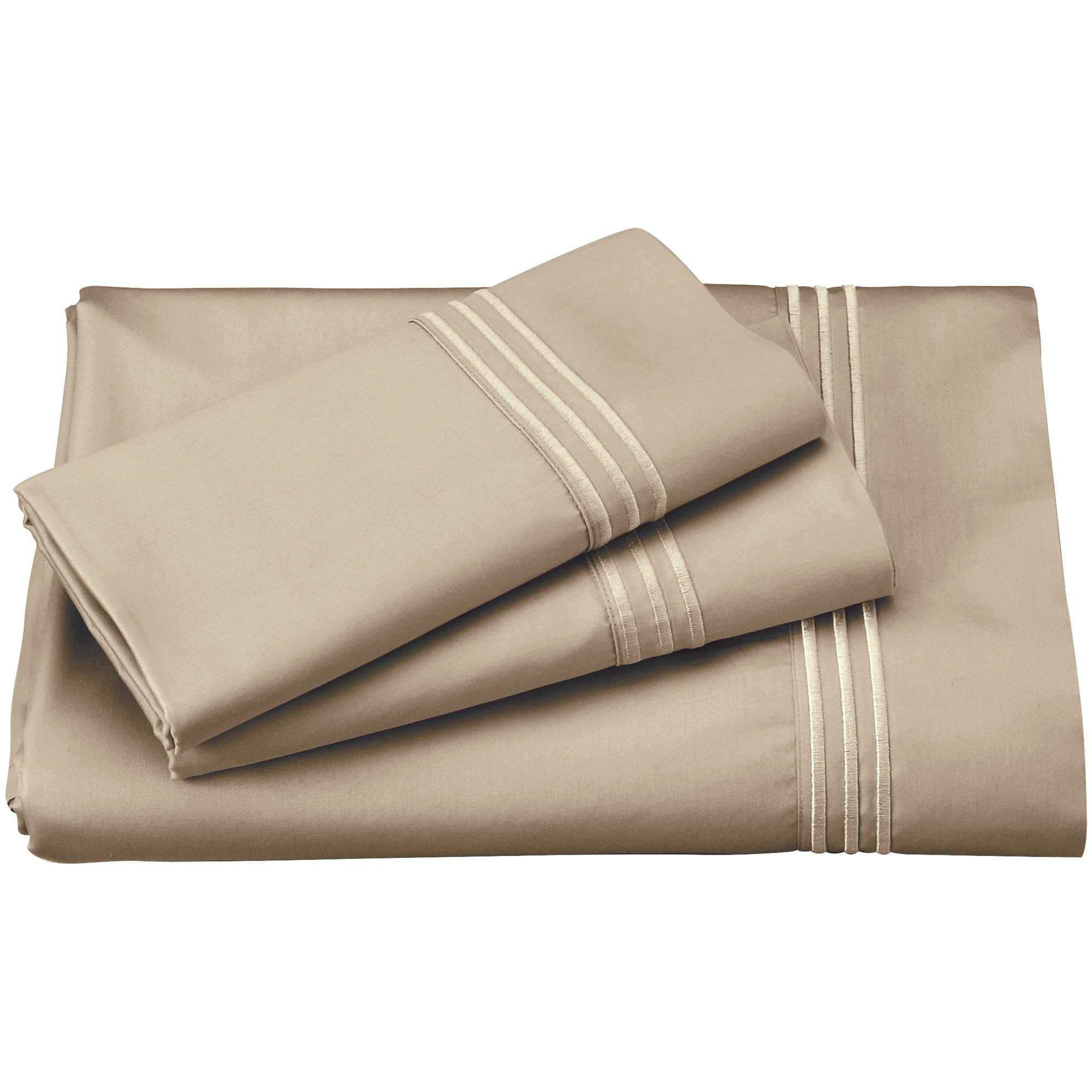 Sand Split King Sheet Set E19366