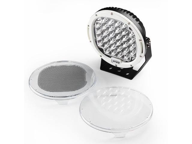 White 96W 9x22 Round Spot LED Offroad Light V548086