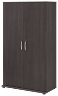 Tall Storage Cabinet in Storm Gray Z279766