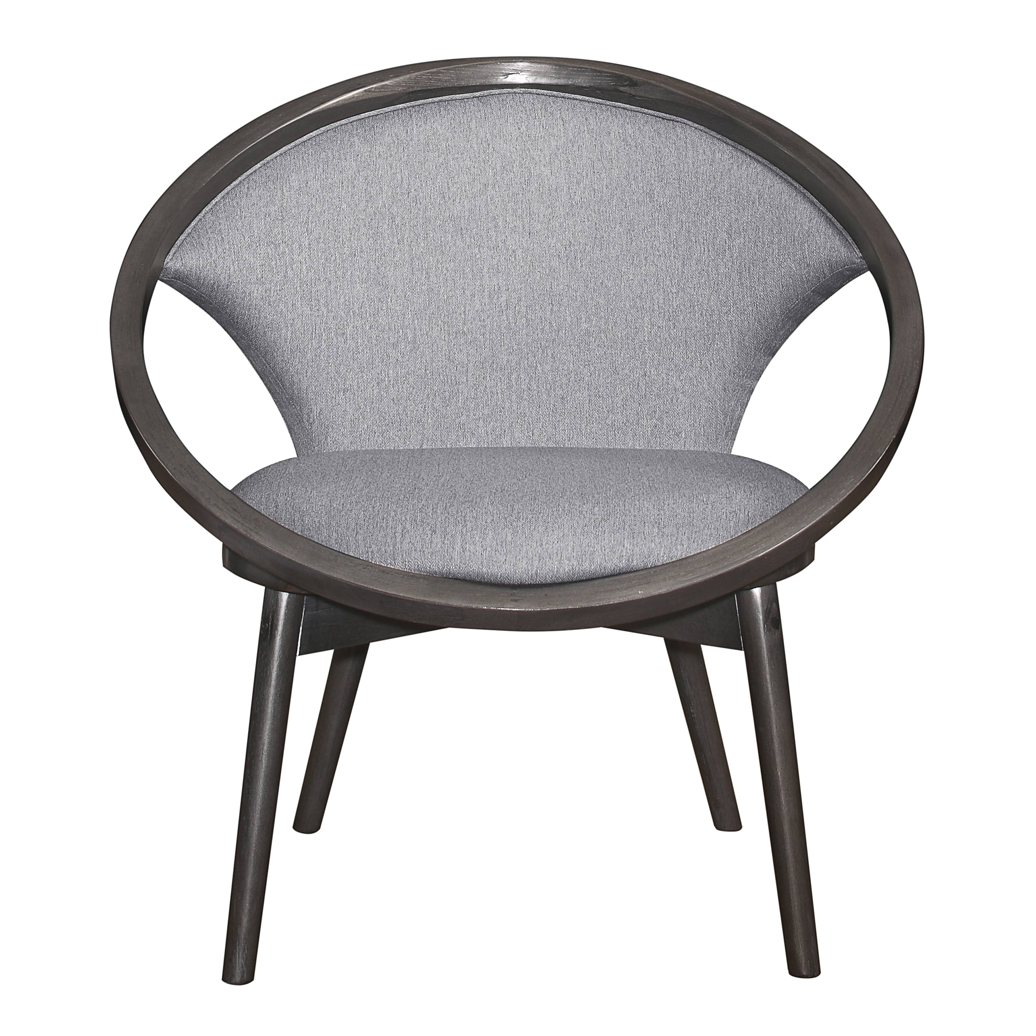 Charcoal Accent Chair I38657