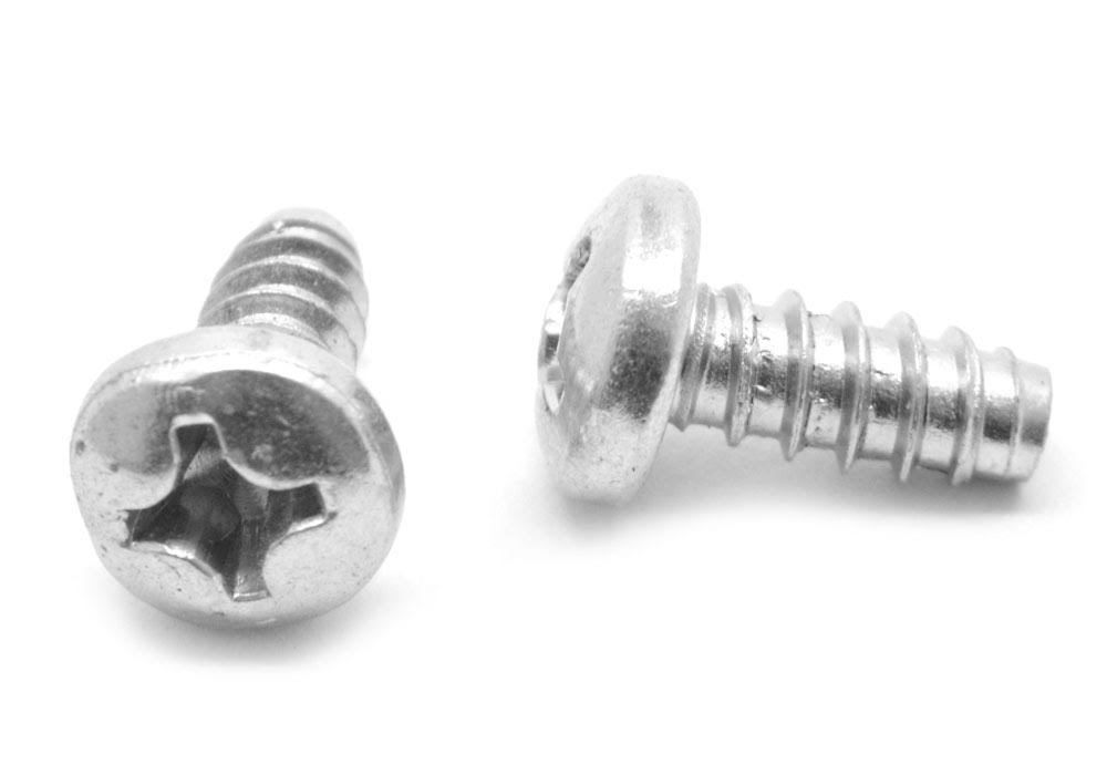 32 x 5/8 Sheet Metal Screw Phillips Pan Head Type B Low Carbon Steel Zinc Plated T645277