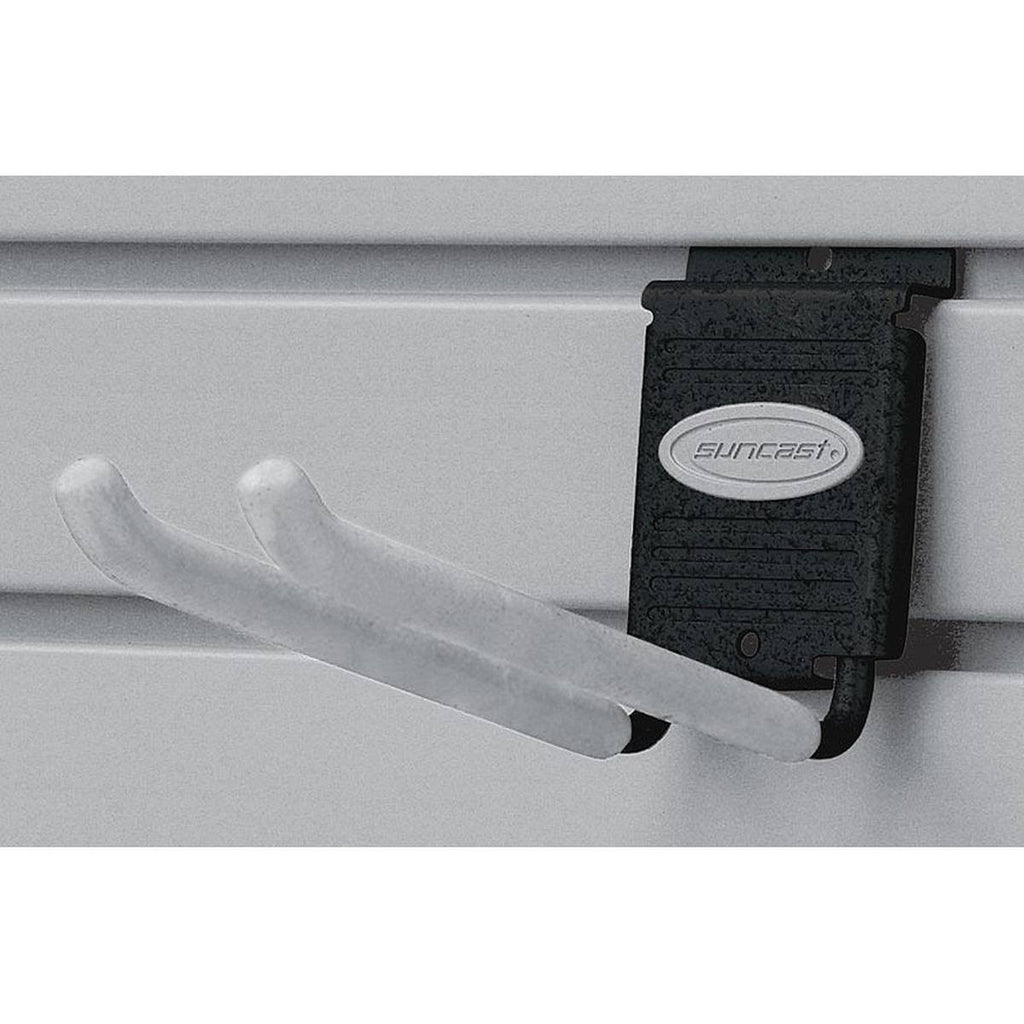Black Wire Double Hook V27549