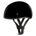 Hi-Gloss Black Skull Cap N220536