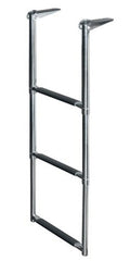 Stainless Steel 3-Step Telescoping Drop Ladder R931199