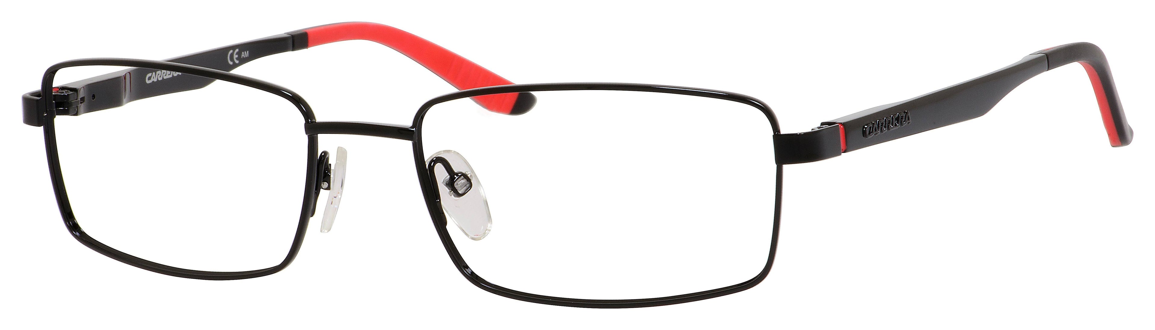 Shiny Black Eyeglasses K450