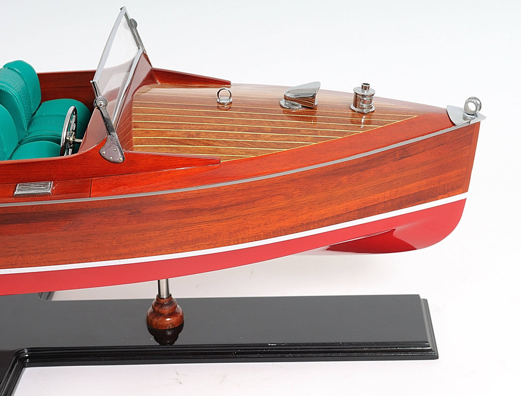 Painted Runabout Boat R48497