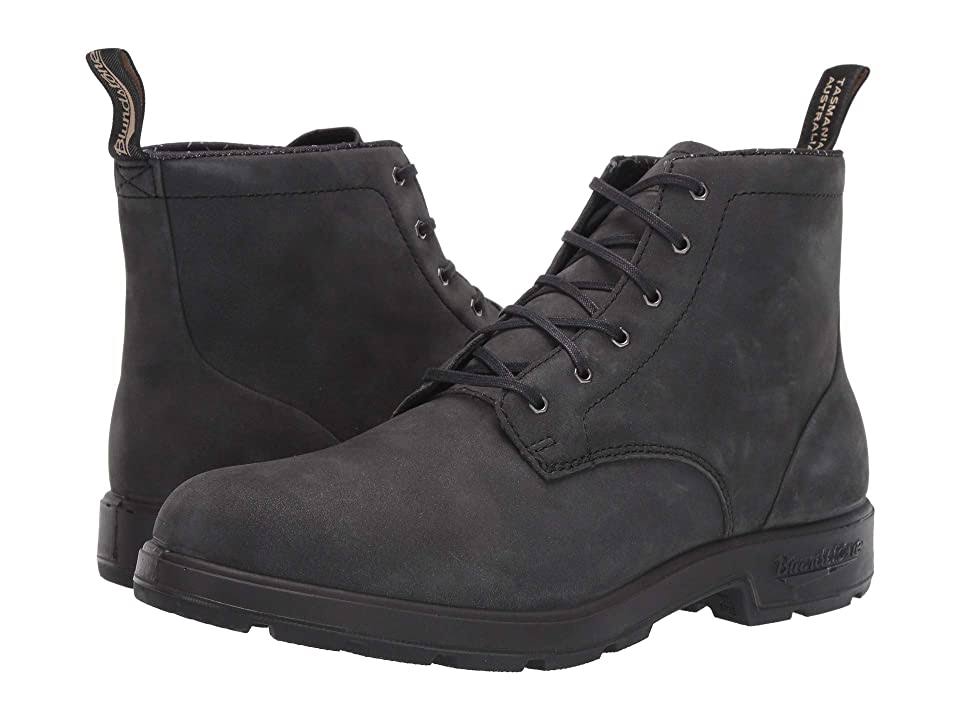 Rustic Black Work Boots B51357