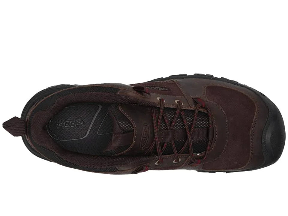 Men's Casual Shoe - 7 - Dark Earth / Fired Brick X729