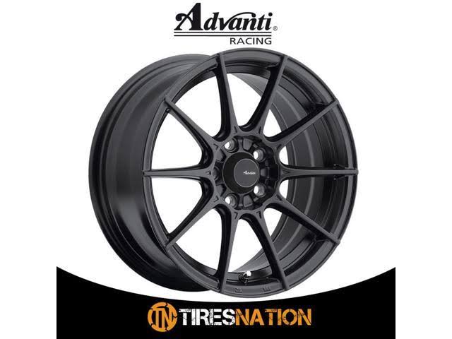 Matte Black Wheel Rim U8638