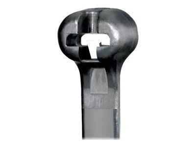 Black Cable Tie, 14.2 In, pk1000 S7122
