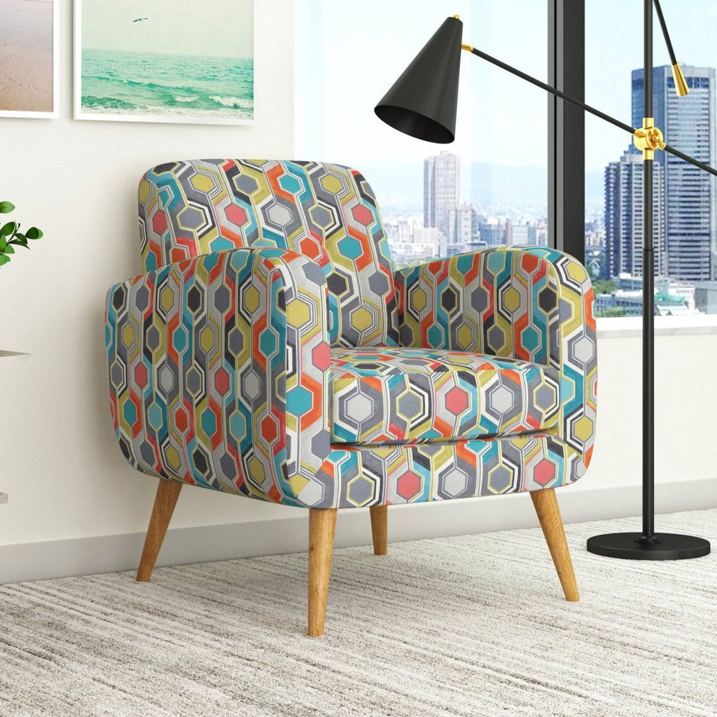 Bark Chenille Armchair D53464