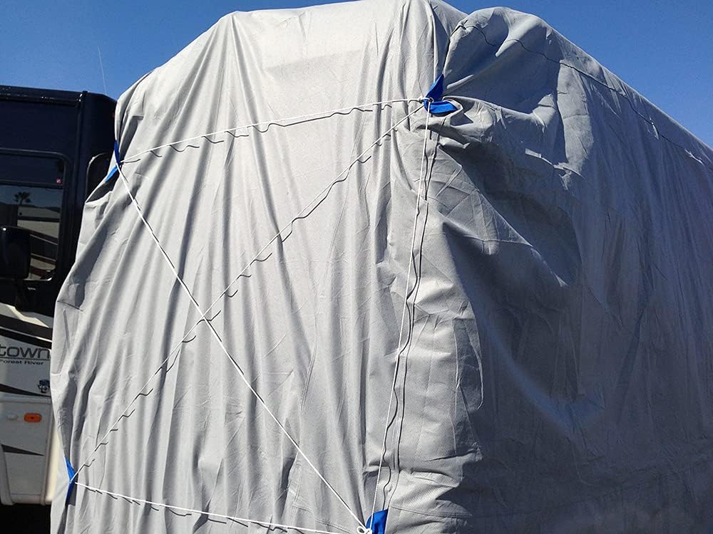 Waterproof Class B RV High Top Conversion Van Cover Fit up to 25ft (310 inch) I994