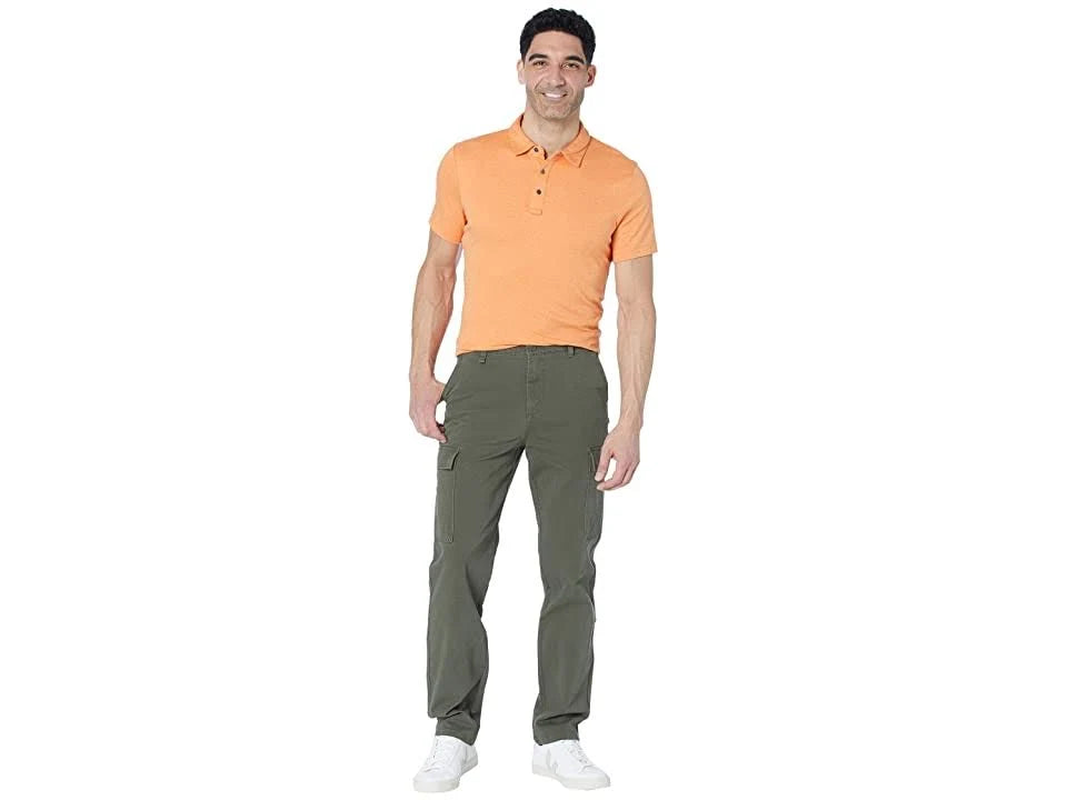 Green Straight-Fit Cargo Pants T862933