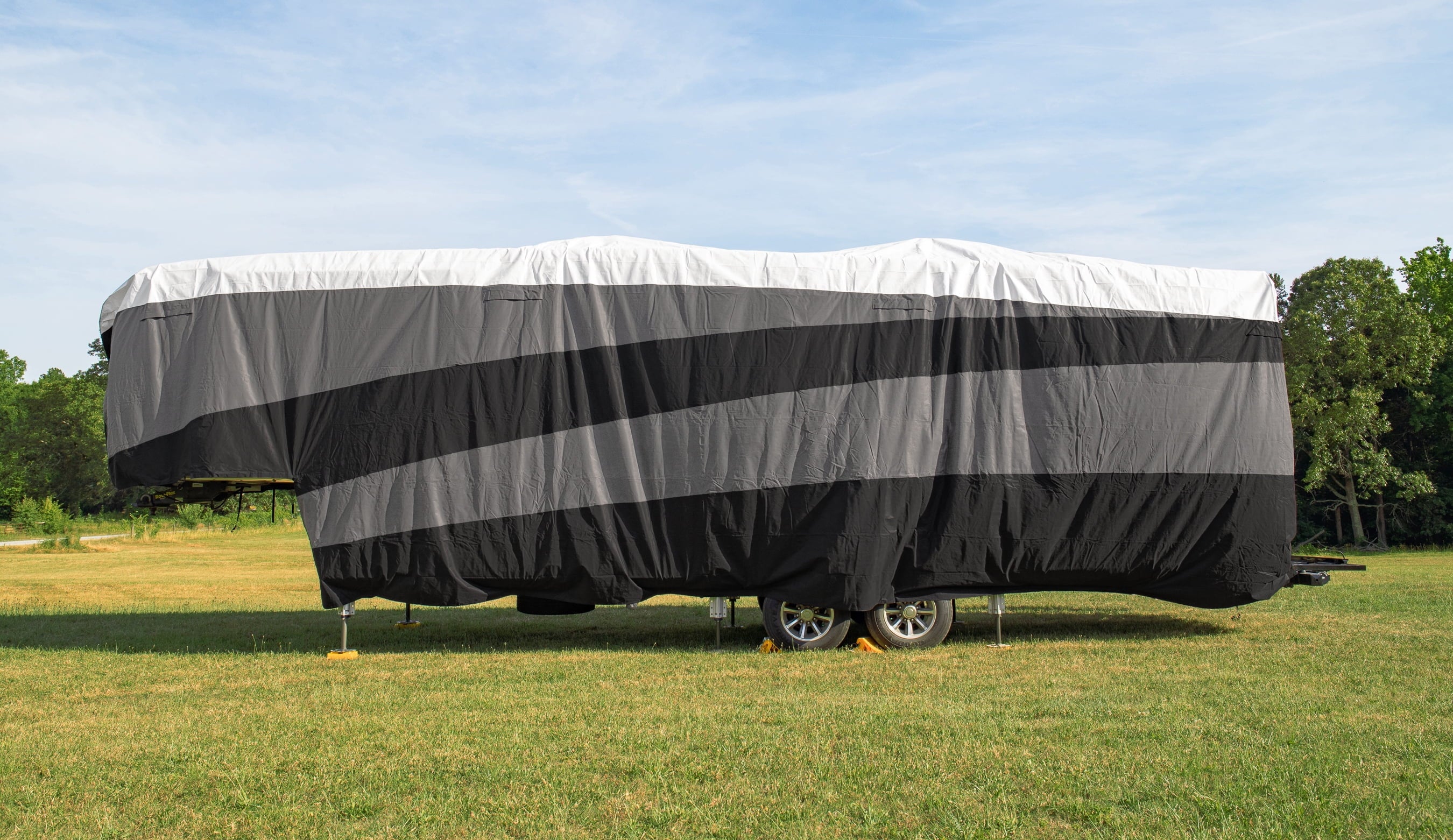 RV Cover for Fifth Wheel Trailers 25.5 to 28-Feet X55275
