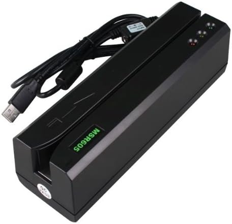 MSR605 Magnetic Card Reader Writer Encoder Stripe Swipe Credit F258720