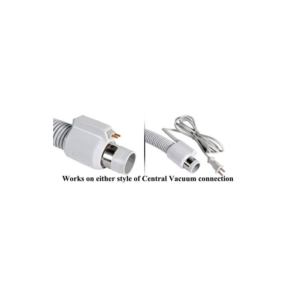 35-Foot Central Vacuum Kit with Power Head and Tools H587719