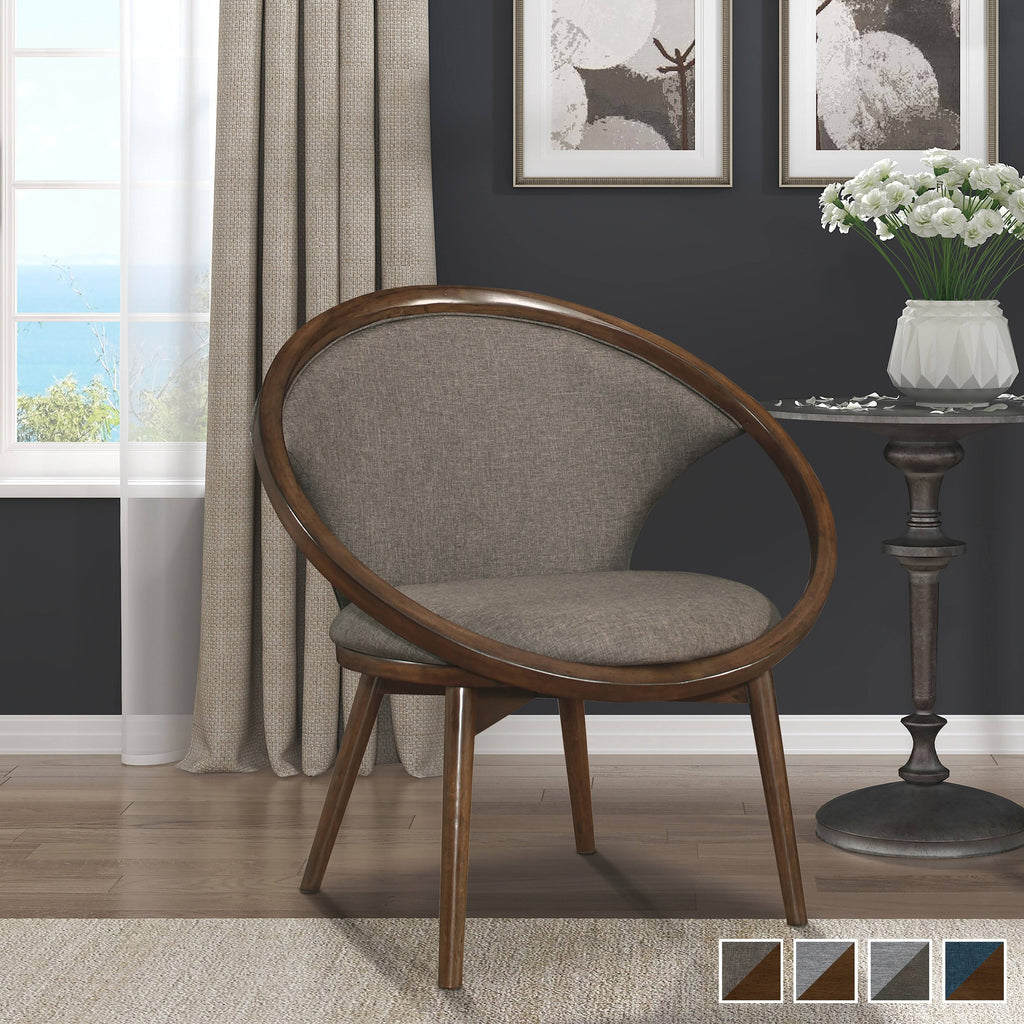 Charcoal Accent Chair I38657