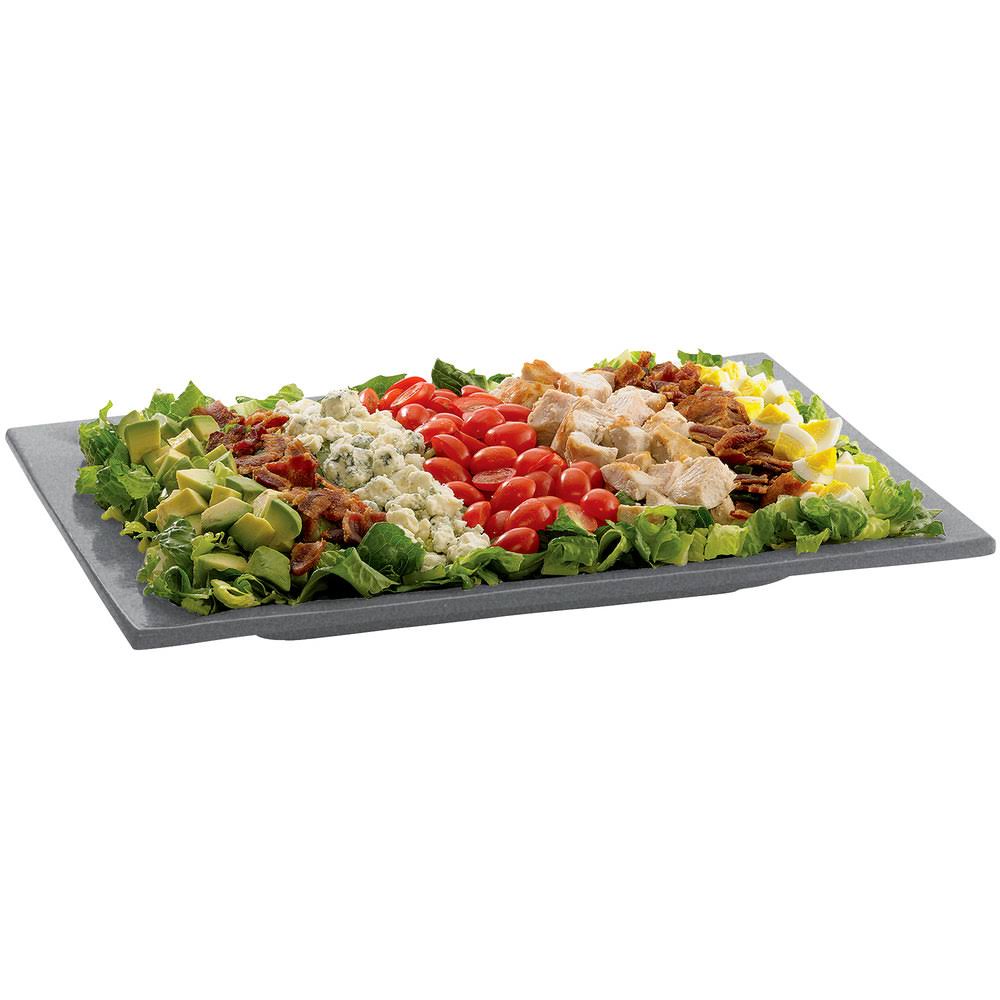Granite Cast Aluminum 14x22 Rectangular Platter C649458
