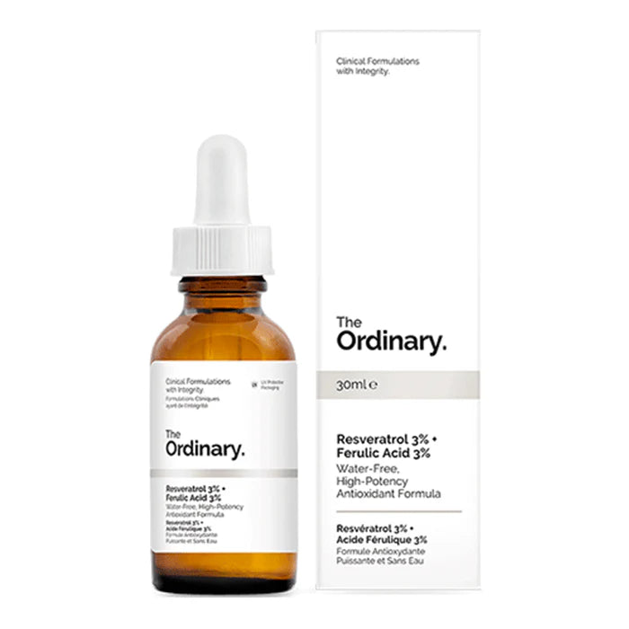 Resveratrol 3% + Ferulic Acid 3% 30ml U145