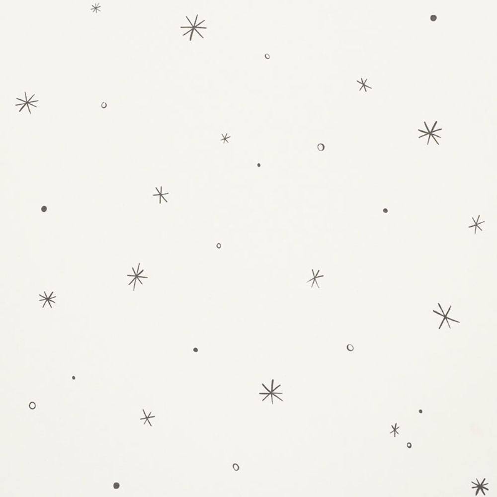 Ivory Black Fabric D716696