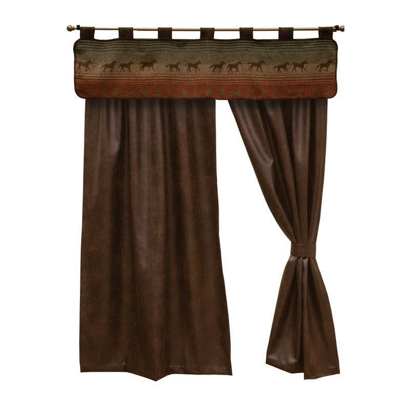 Canyon II Rod Pocket Drape Set I45153
