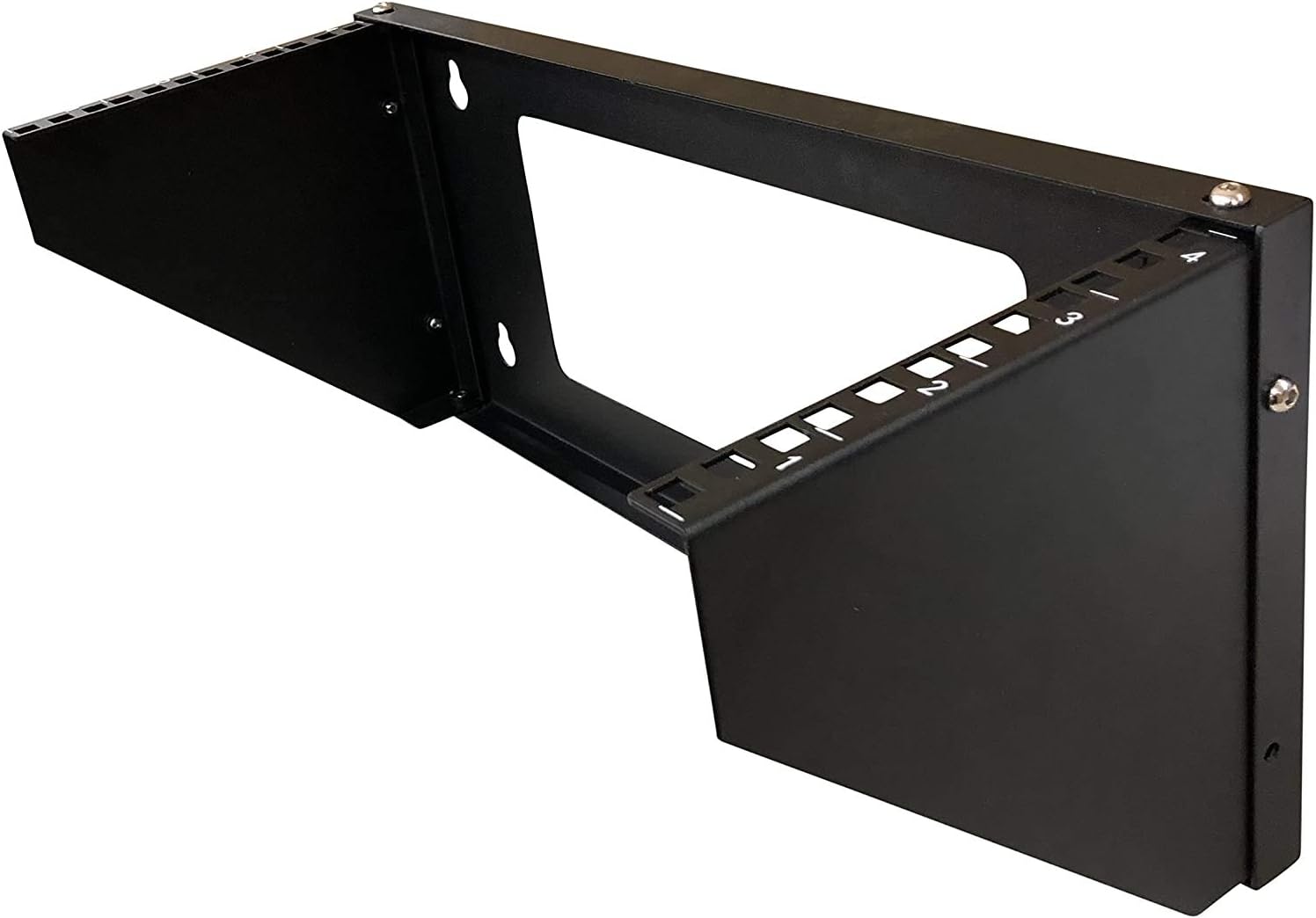 2U Vertical 19Inch Wall Mountable Server Rack, Pack of 2 D81318