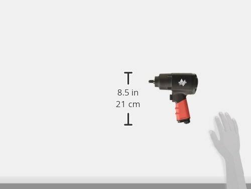 1/2x22 Composite Air Impact Wrench with Twin Hammer O52490