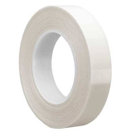 White UHMW Polyethylene Tape, 0.01 Mil Thickness, 5 yd Length, 0.625x22 Width (Pack of 5) L9947