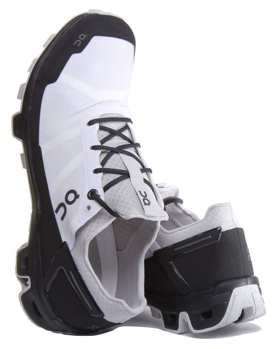 Men's Cloudventure Peak White/Black Trail Running Shoes S172177