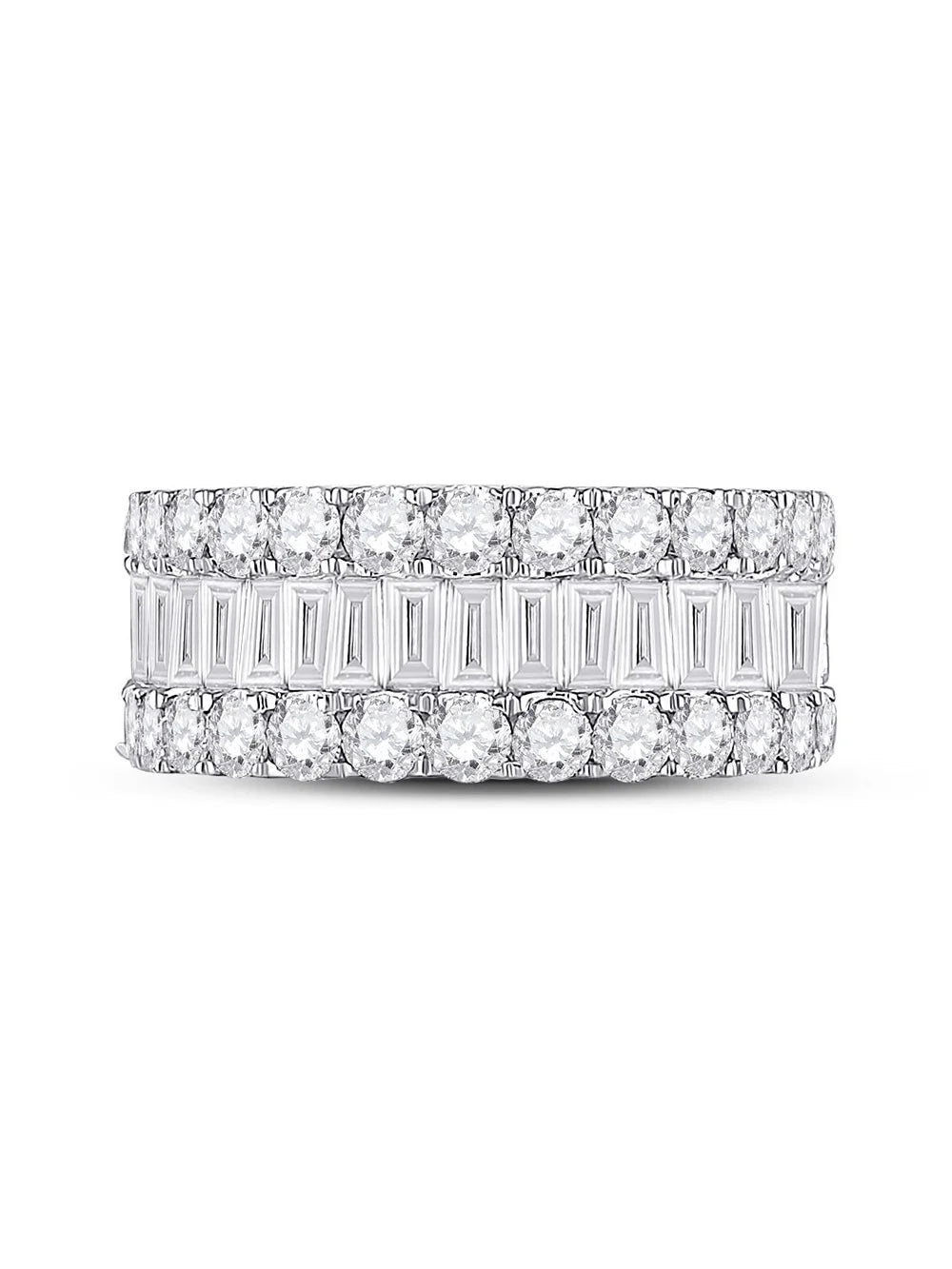 Baguette Diamond Anniversary Ring 3 Cttw O404891