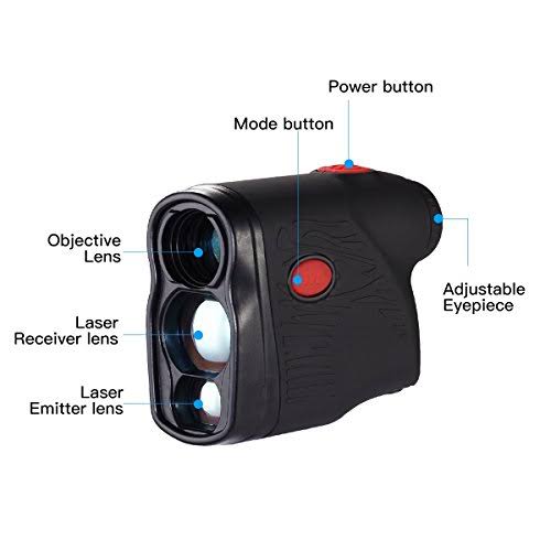 1200 Yards Hunting Laser Rangefinder S186394