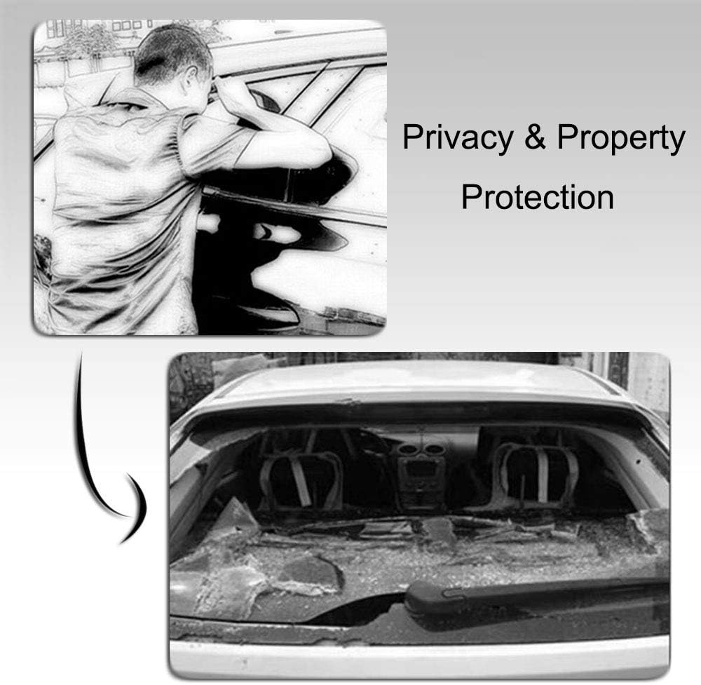 Cargo Cover for 2014-2020 Nissan Rogue Black Retractable Trunk Shade Pack of 2 N373834