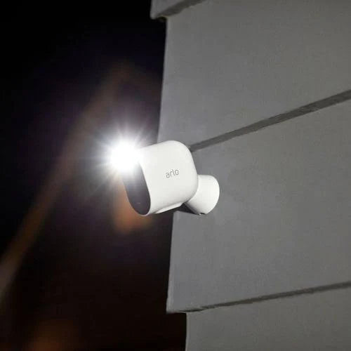 White Pro 4 Wire-Free Spotlight Camera - 3 Camera Pack Y40763