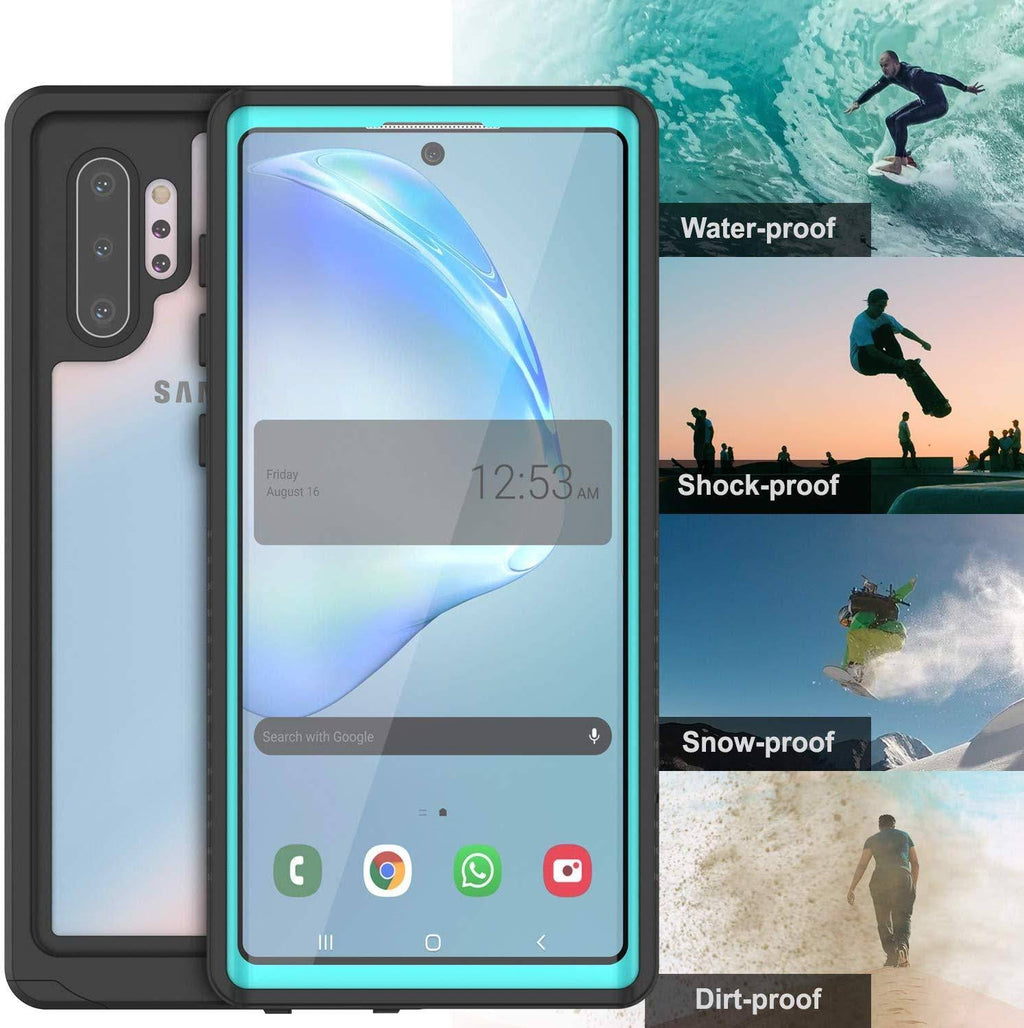 Teal Armor Case with Built in Screen Protector Z5415