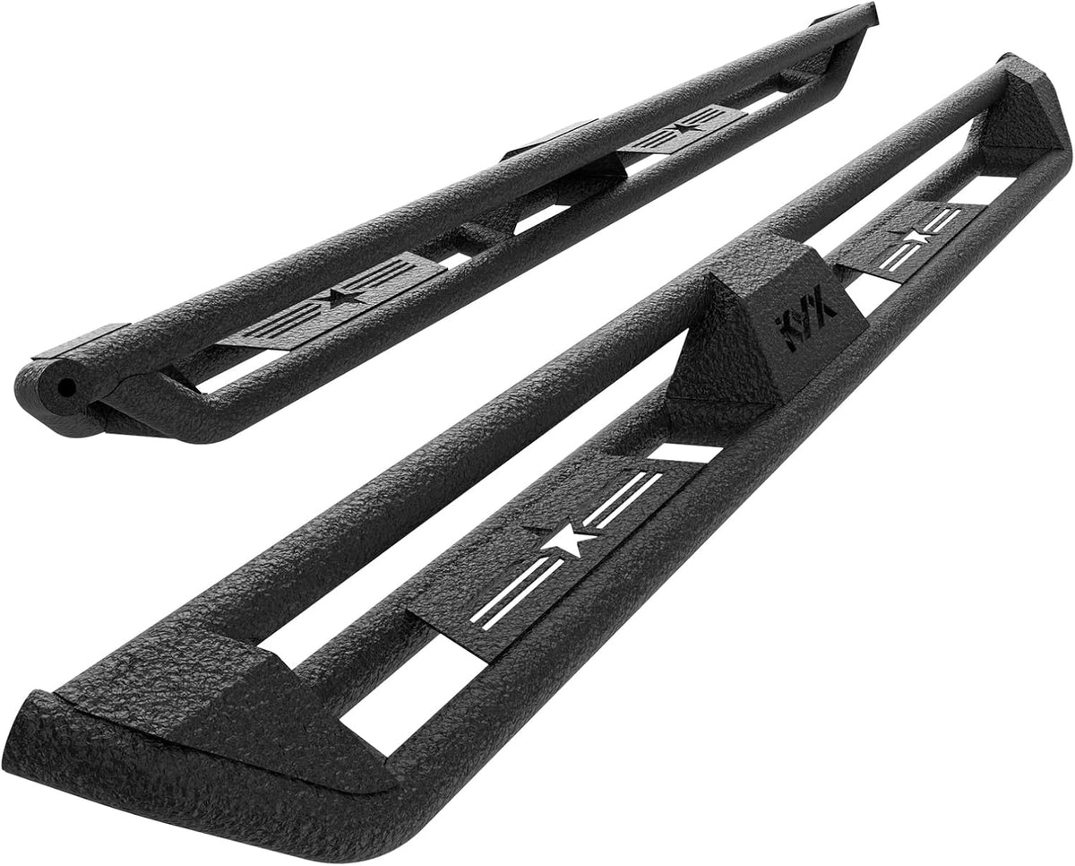 5 Inches Side Steps Nerf Bars Truck Step Rails C922