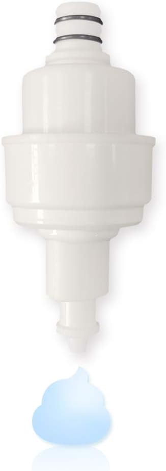 White Hand Sanitizer Dispenser with Floor Stand and Drip Catcher and Refillable Bottle Z7321