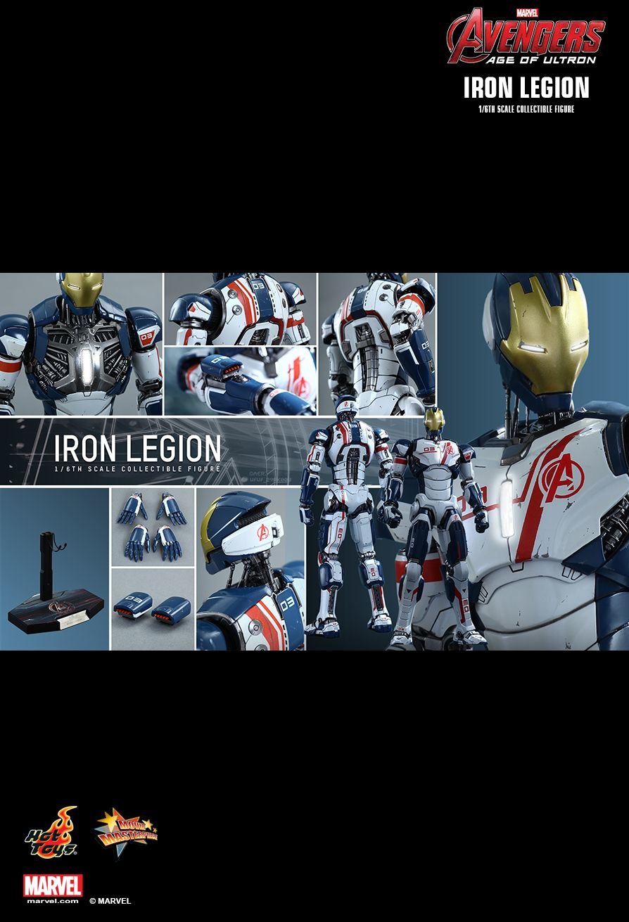 1/6 Scale 12" Iron Man Figure E714