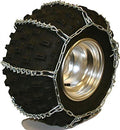 5.5mm Link V-Bar ATV UTV Snow Traction Tire Chains S189