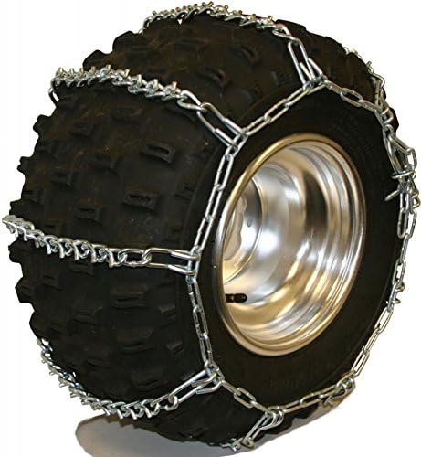 5.5mm Link V-Bar ATV UTV Snow Traction Tire Chains S189