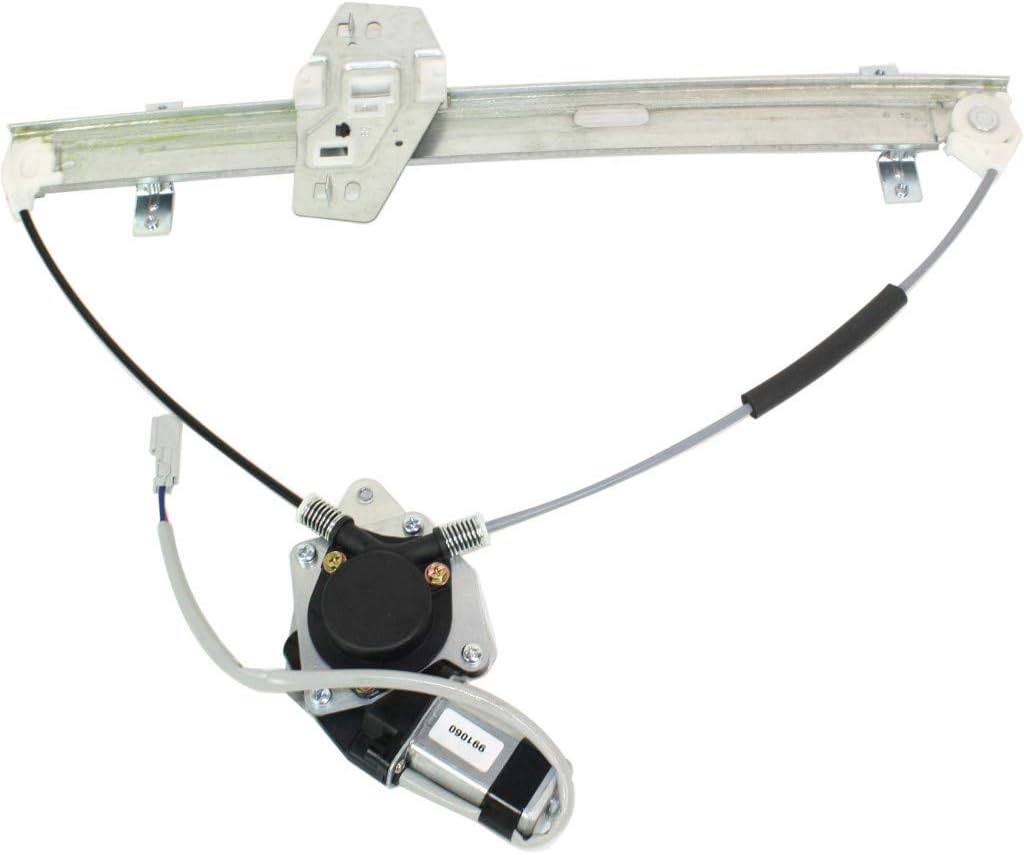 Window Regulator Assembly Passenger Side Front Power Cable Type V7190