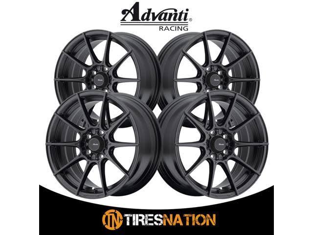 Matte Black Wheel Rim U8638