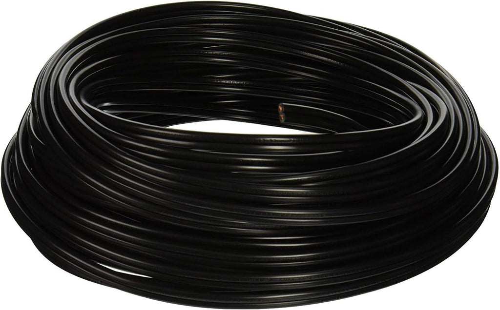 12-Gauge 2 Conductor Low-Voltage Landscape Lighting Cable, Black, Pack of 2 G300