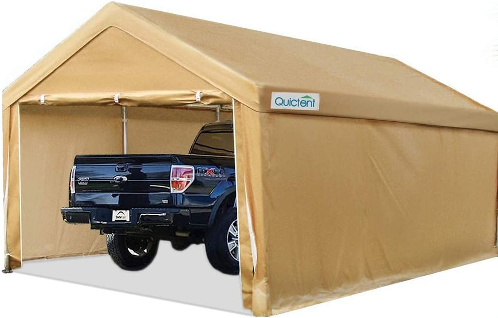 10'x20' Heavy Duty Car Canopy Carport D14742