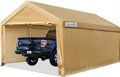 10'x20' Heavy Duty Car Canopy Carport D14742