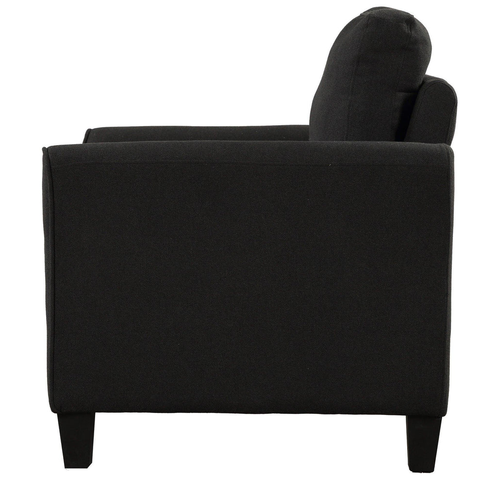 3 Pieces Polyester-blend Sofa Set A16772
