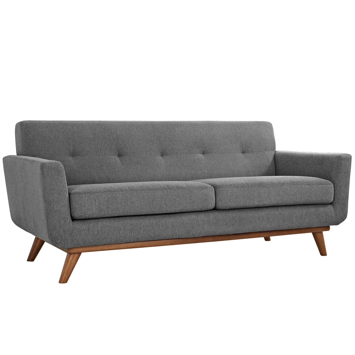 Loveseat and Sofa Set of 2 in Expectation Gray Z1552