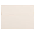 A7 Invitation Envelopes, 5.25 x 7.25 Natural White Linen, 1000/Carton R6236