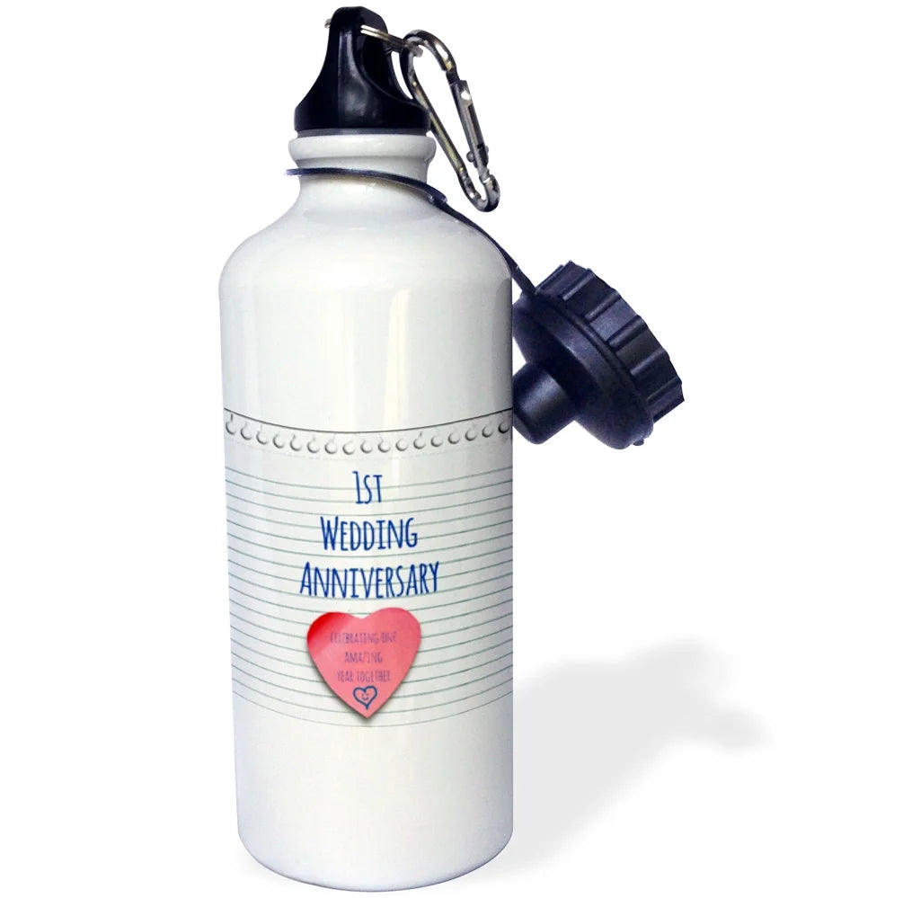 Sports Water Bottle, 21oz B182746