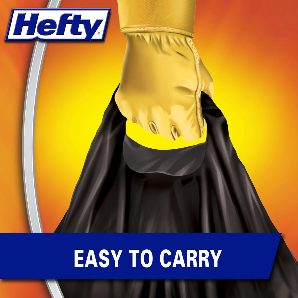 Heavy Duty Contractor Large Trash Bags, 42 Gallon, 14 Count H610285